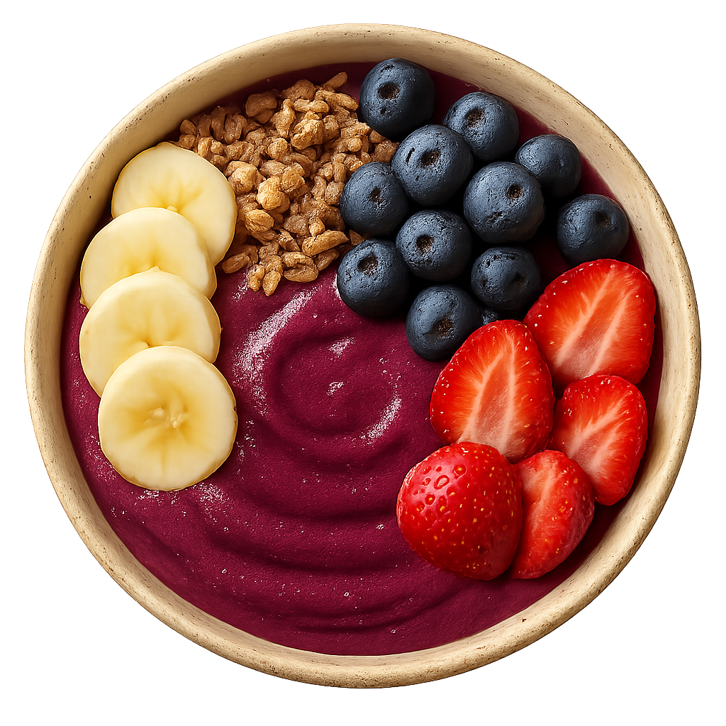 Натуральные ингредиенты, свежие фрукты, заряд бодрости и вкуса.